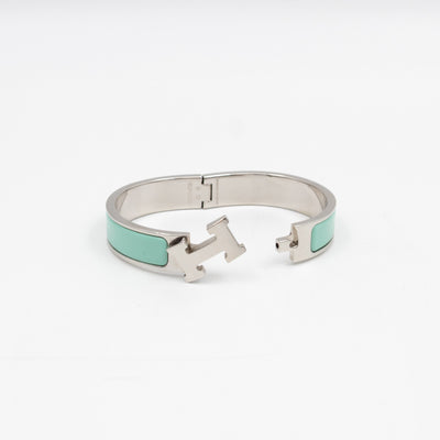 Clic H Bracelet PM Mint & Silver