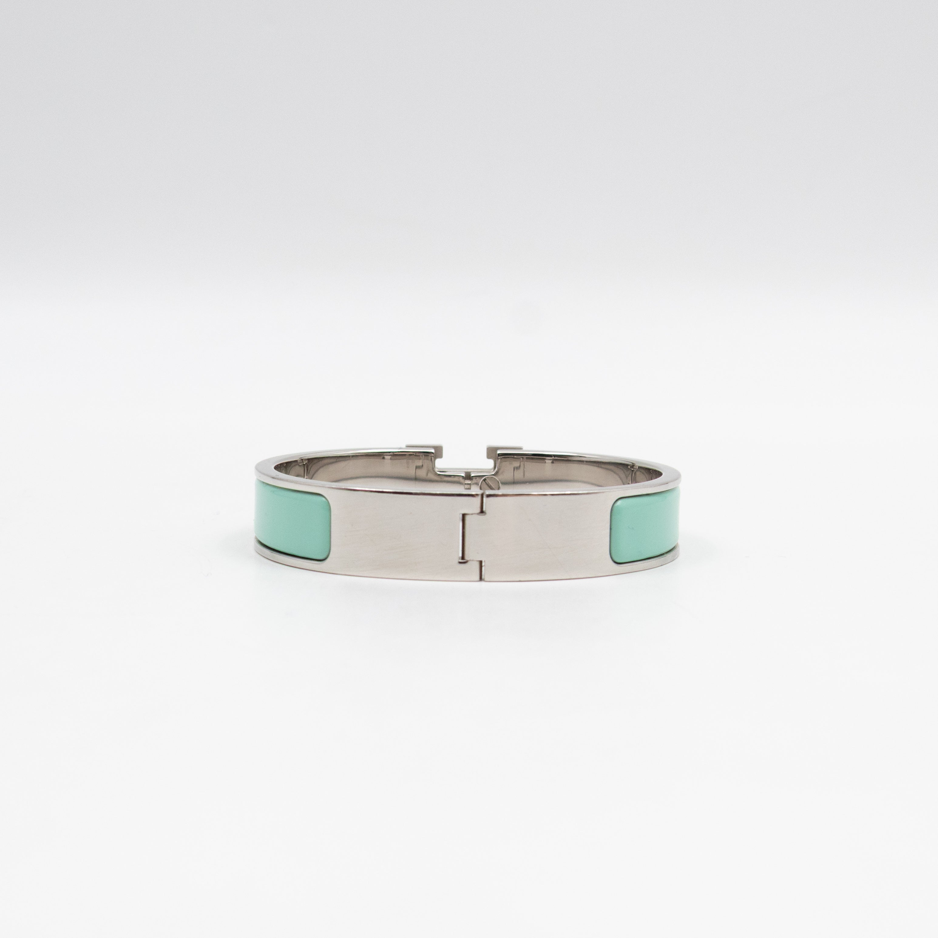 Clic H Bracelet PM Mint & Silver