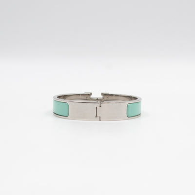 Clic H Bracelet PM Mint & Silver