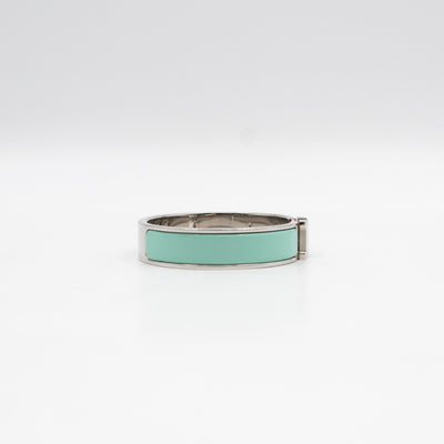 Clic H Bracelet PM Mint & Silver