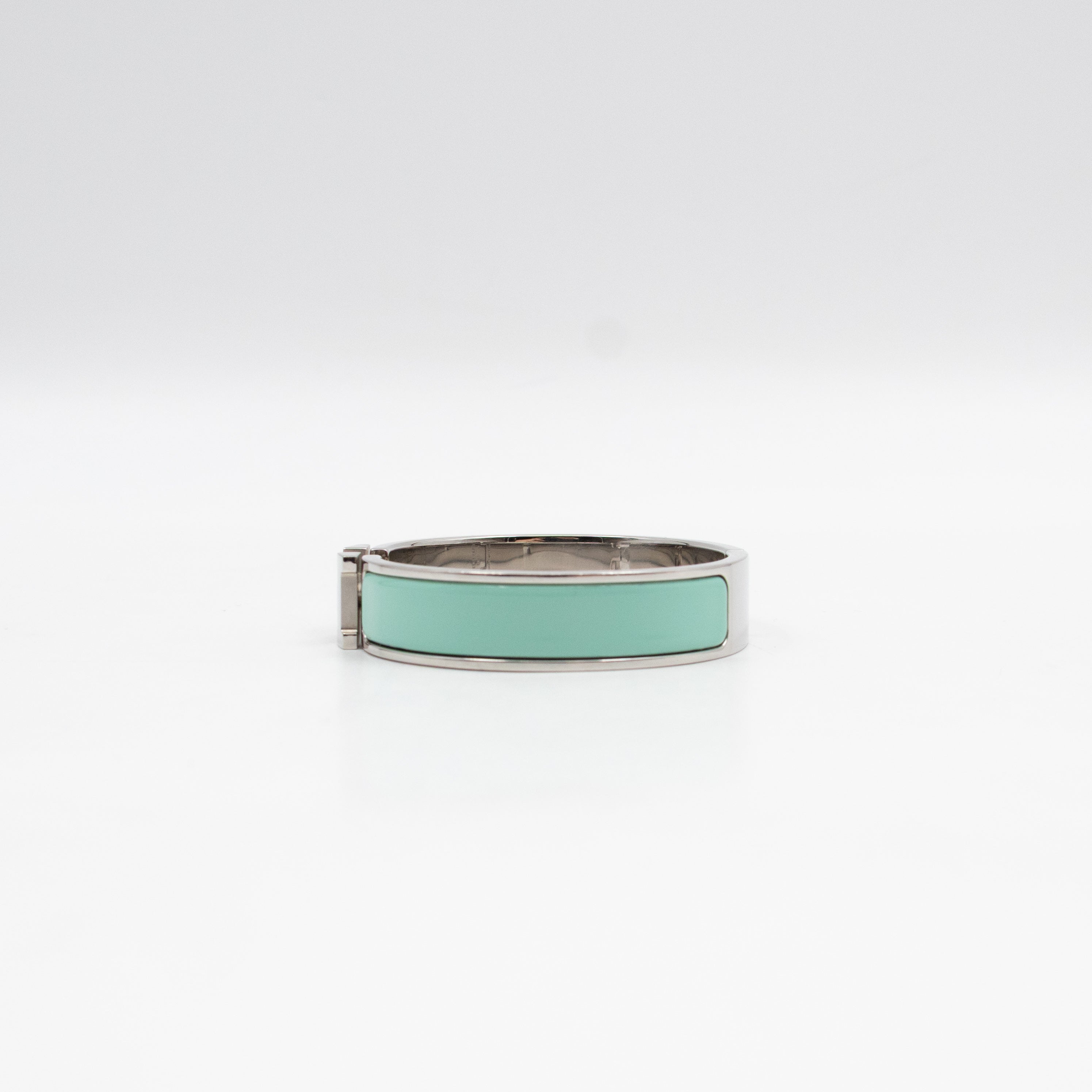 Clic H Bracelet PM Mint & Silver