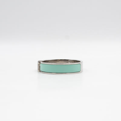 Clic H Bracelet PM Mint & Silver