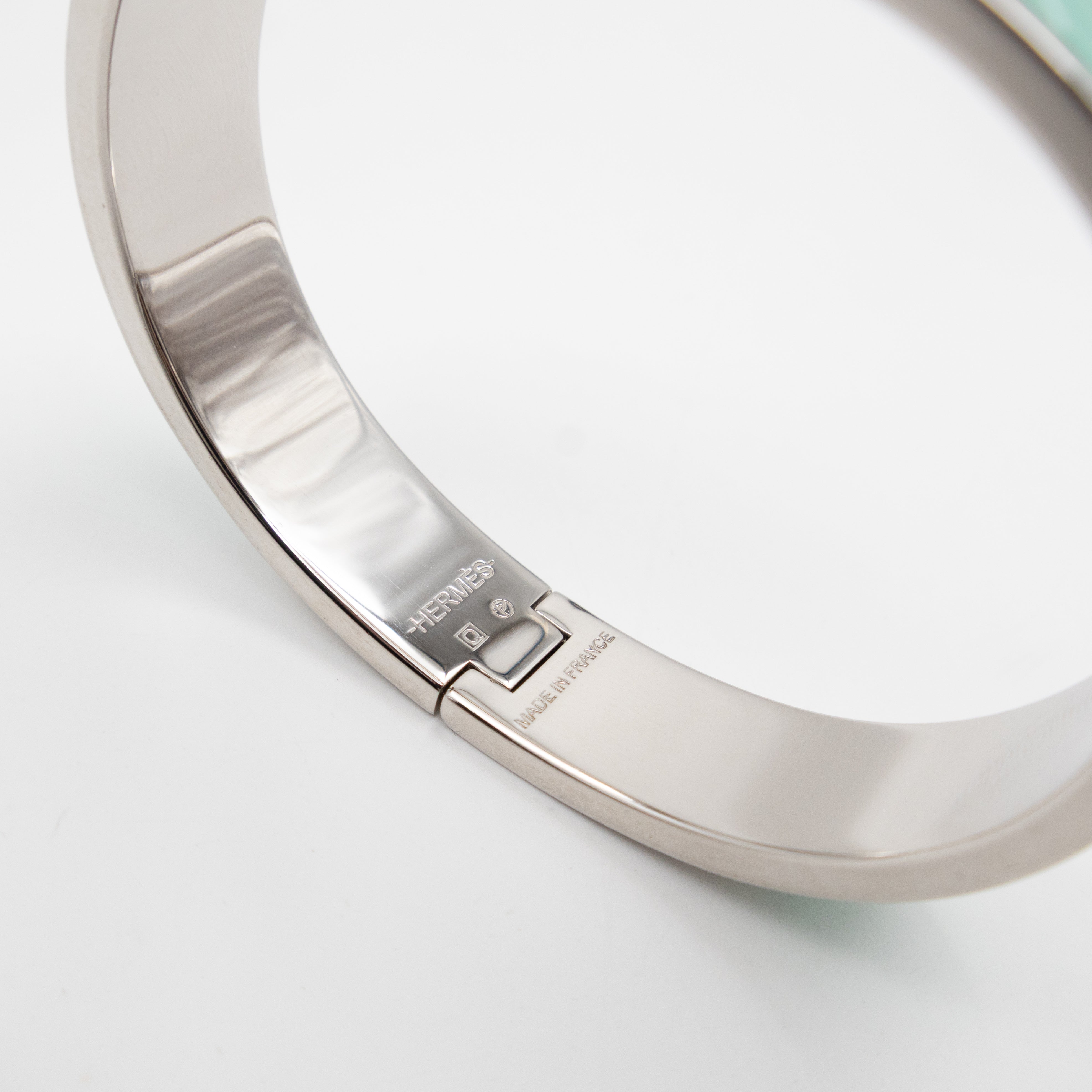 Clic H Bracelet PM Mint & Silver