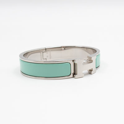 Clic H Bracelet PM Mint & Silver
