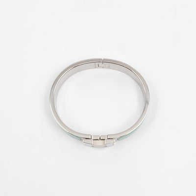 Clic H Bracelet PM Mint & Silver