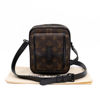 Christopher Wearable Wallet Monogram Macassar