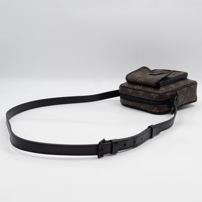 Christopher Wearable Wallet Monogram Macassar