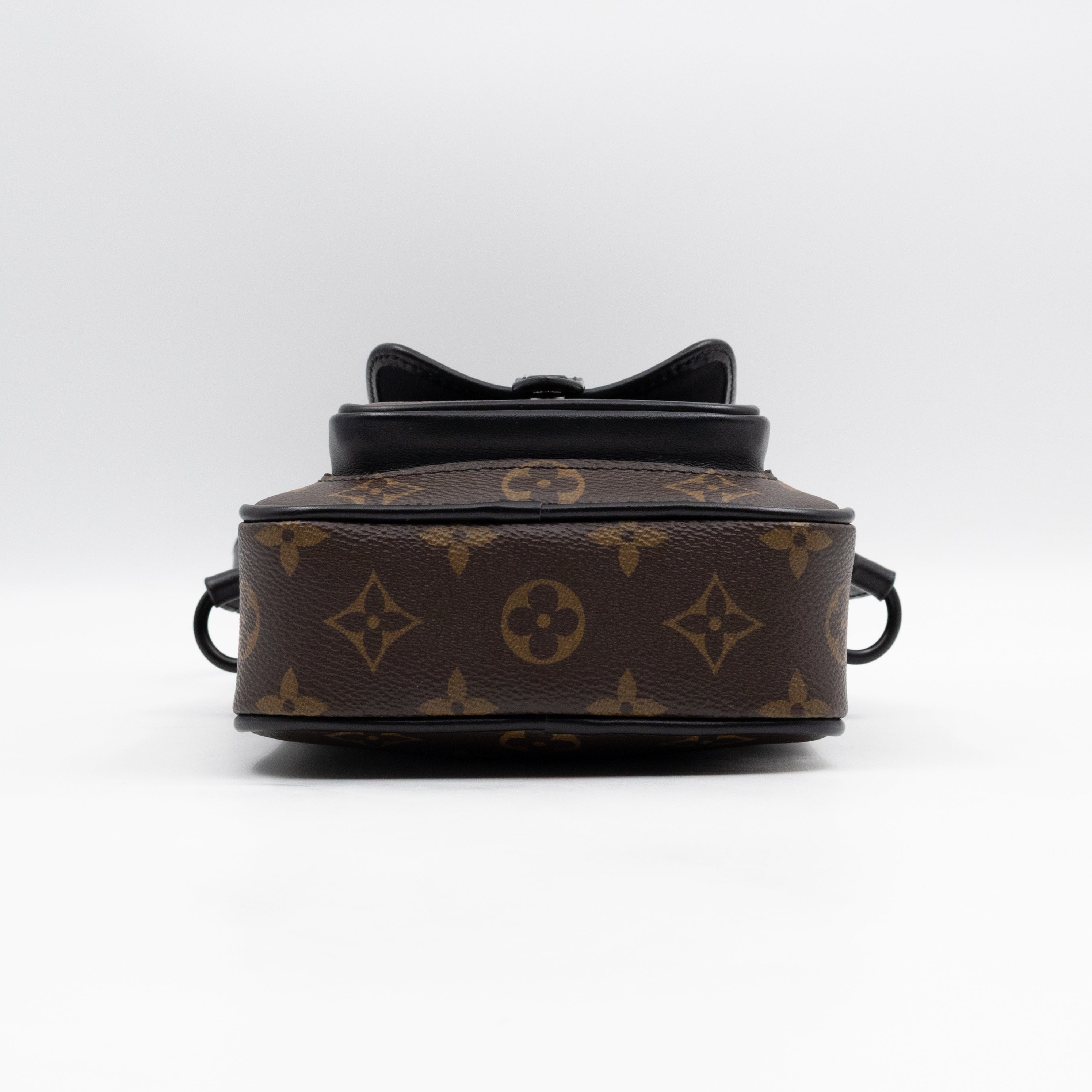 Christopher Wearable Wallet Monogram Macassar