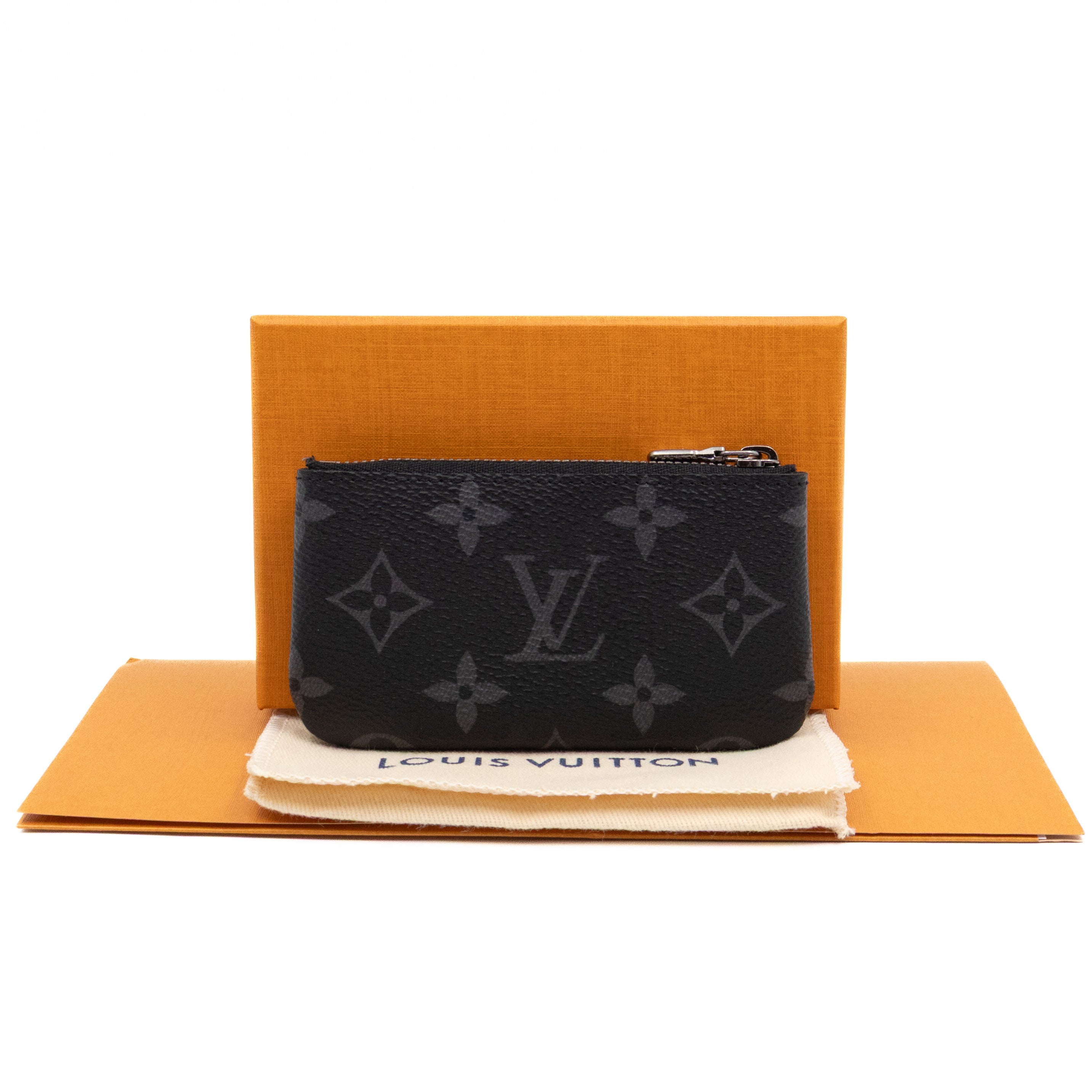 Key Pouch Monogram Eclipse