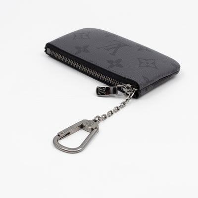 Key Pouch Monogram Eclipse