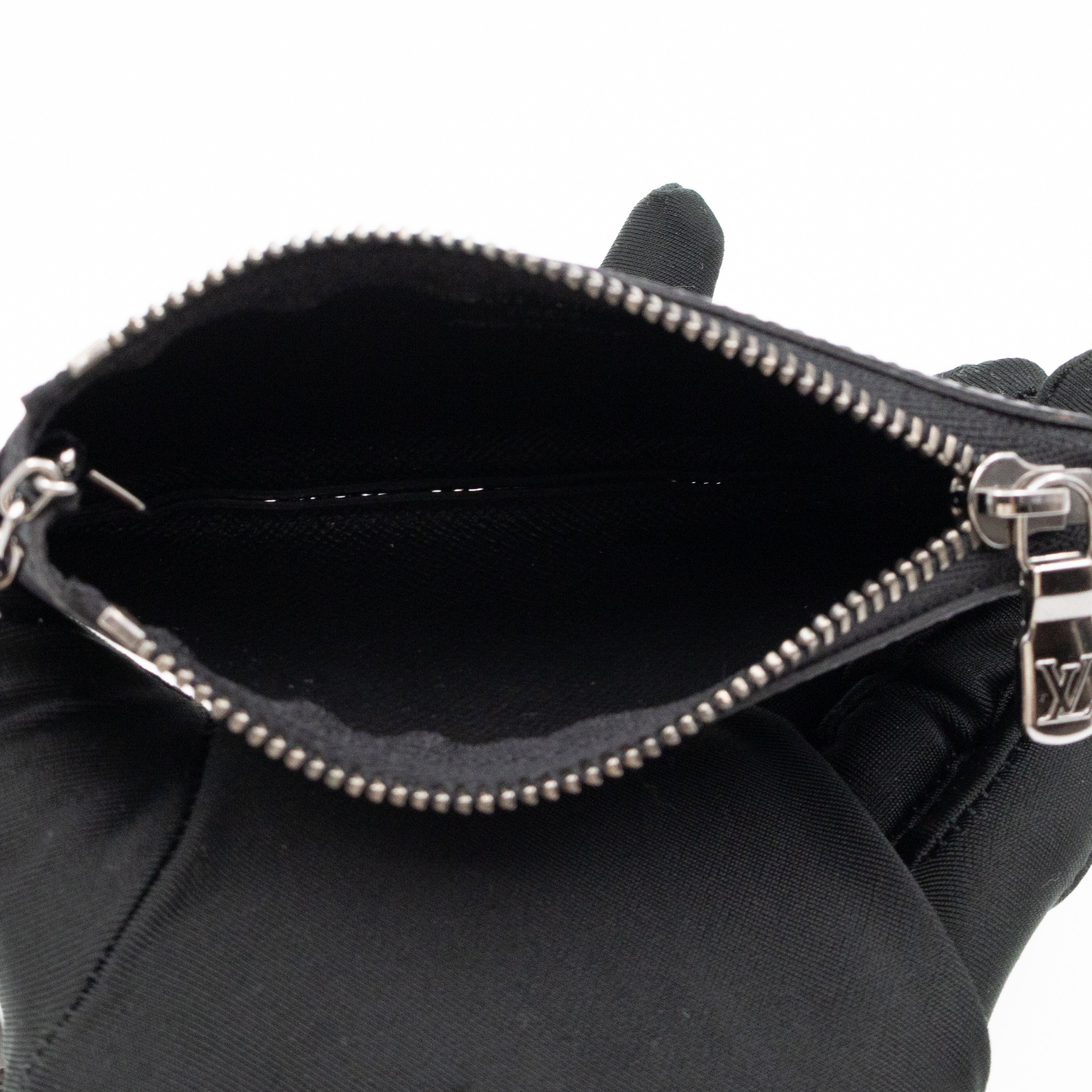 Key Pouch Monogram Eclipse