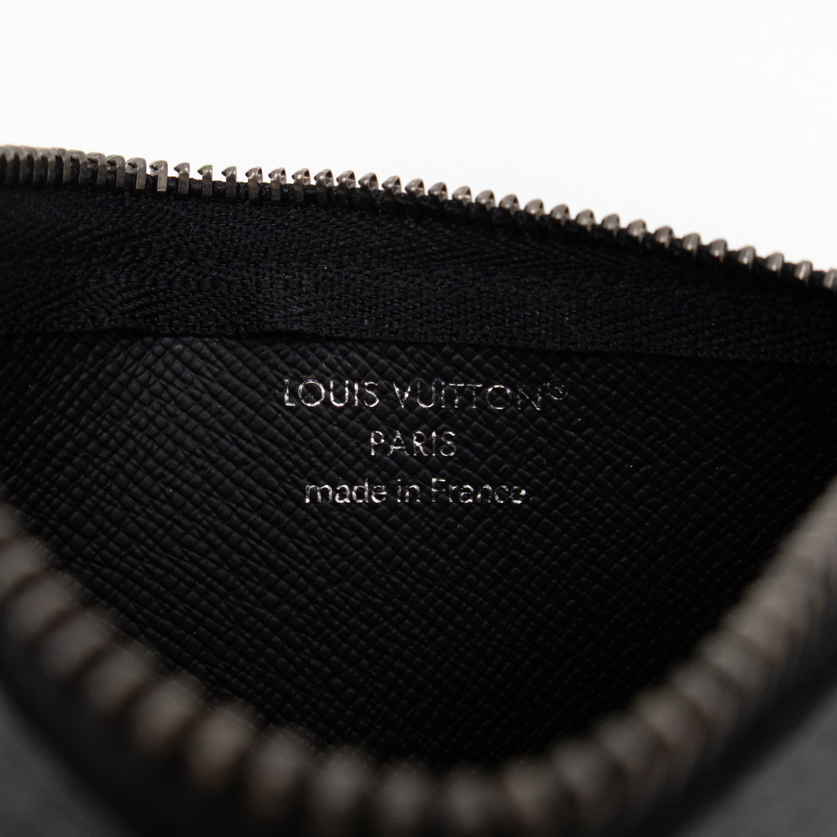 Key Pouch Monogram Eclipse