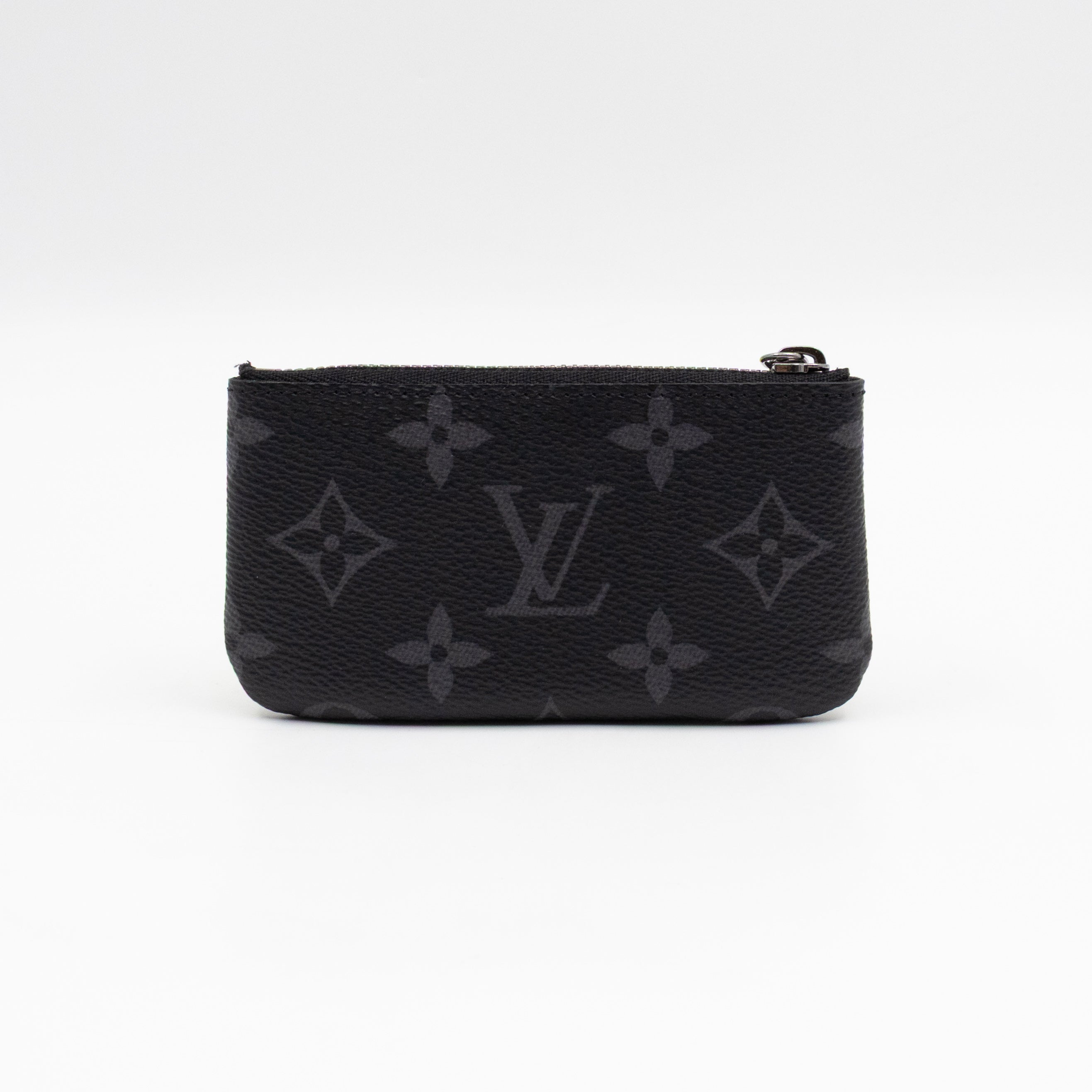 Key Pouch Monogram Eclipse
