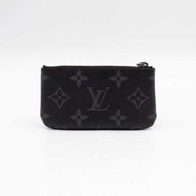 Key Pouch Monogram Eclipse