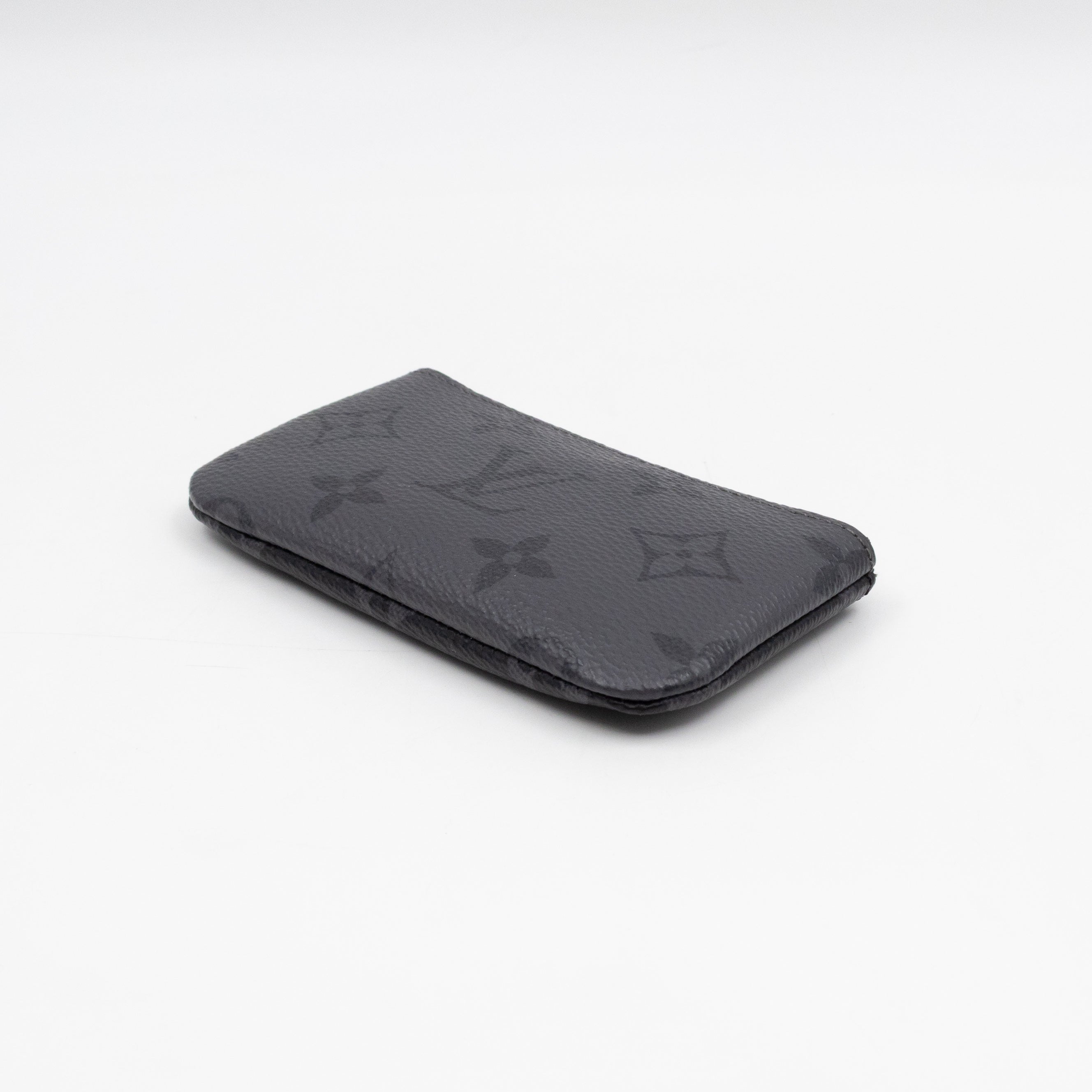 Key Pouch Monogram Eclipse