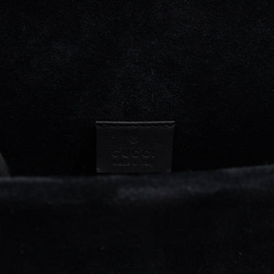 Dionysus Mini GG Supreme Black Suede