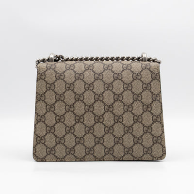 Dionysus Mini GG Supreme Black Suede