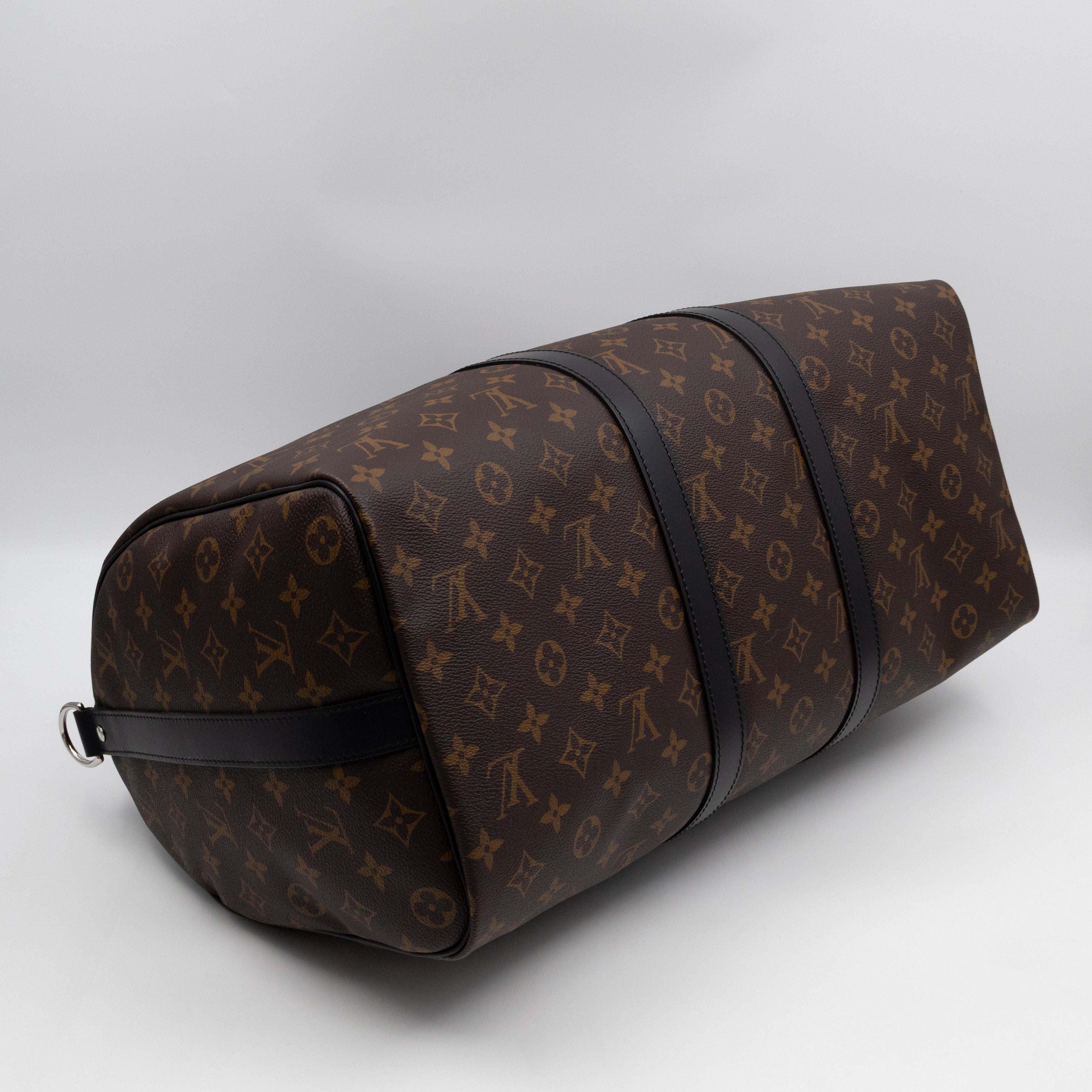 Keepall 45 Bandouliere Monogram Macassar