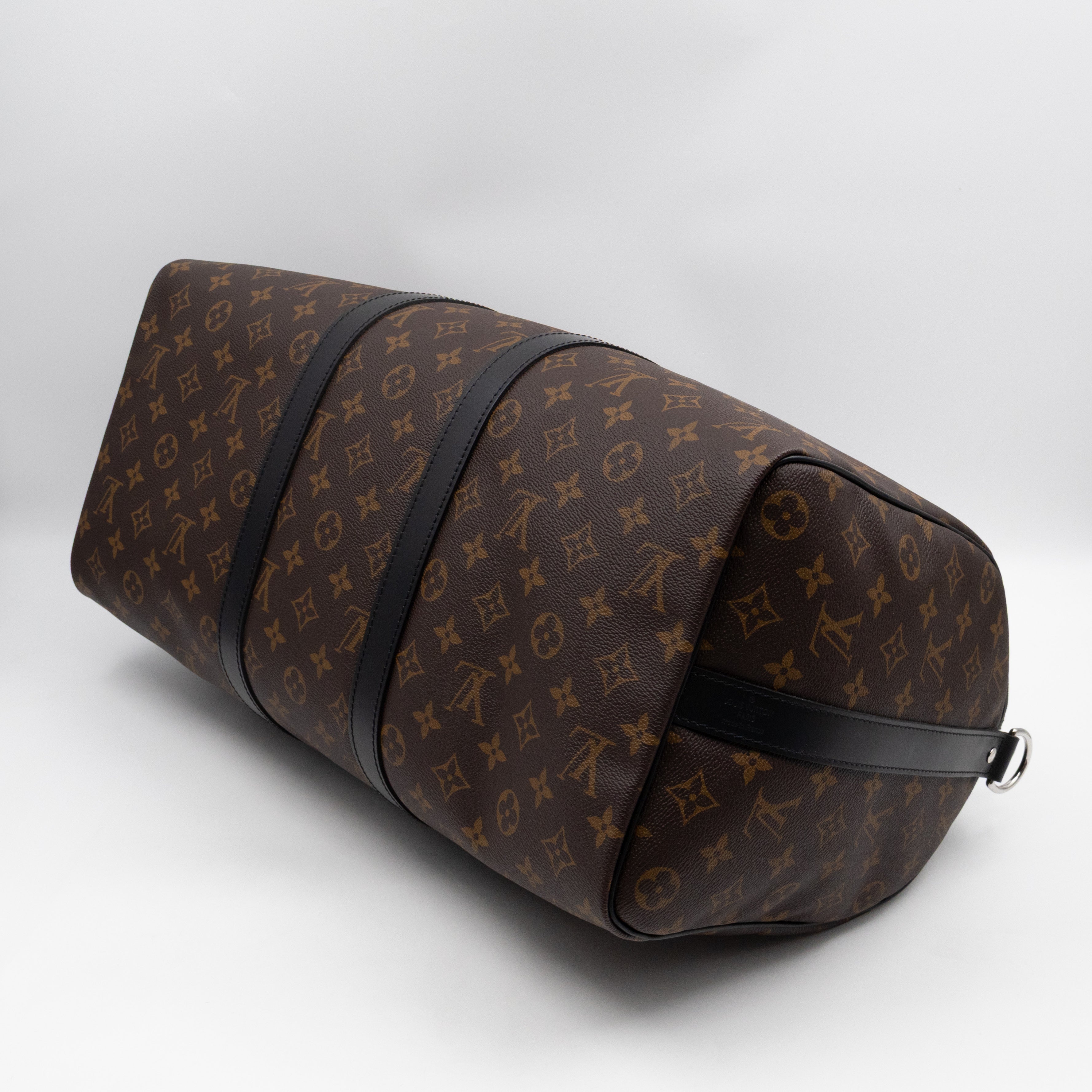 Keepall 45 Bandouliere Monogram Macassar