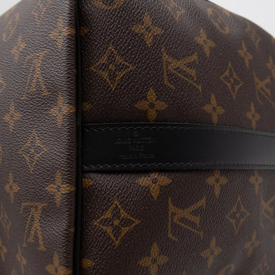 Keepall 45 Bandouliere Monogram Macassar