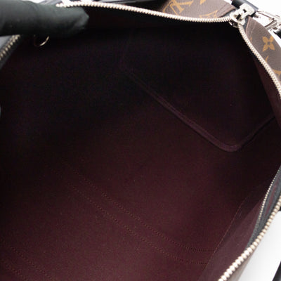 Keepall 45 Bandouliere Monogram Macassar