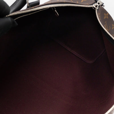 Keepall 45 Bandouliere Monogram Macassar