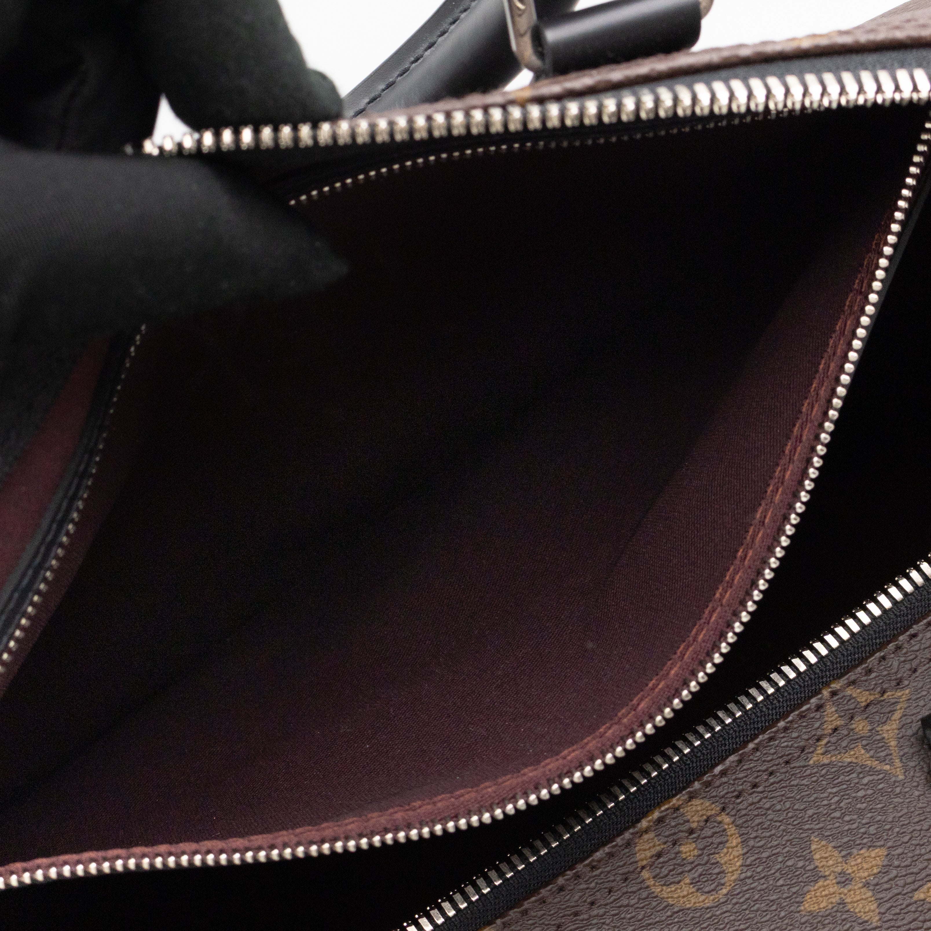 Keepall 45 Bandouliere Monogram Macassar