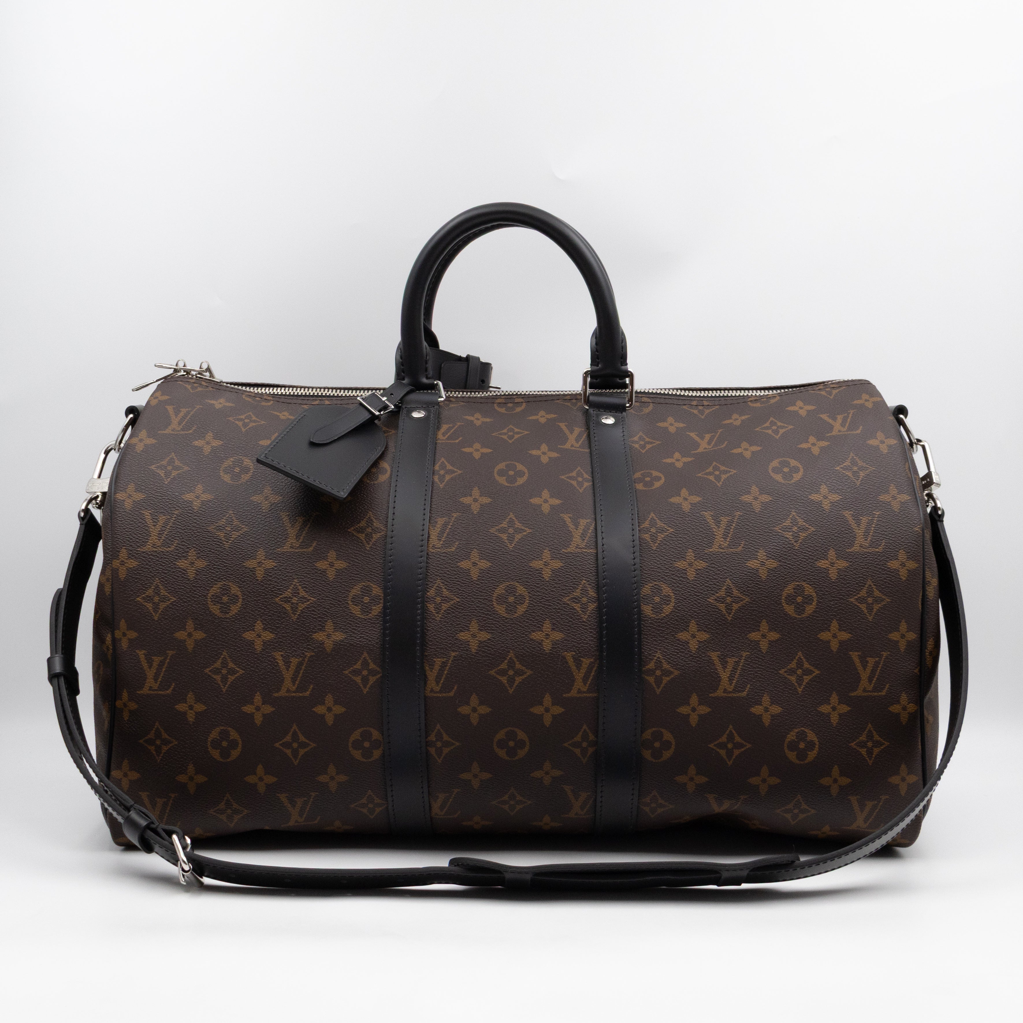 Keepall 45 Bandouliere Monogram Macassar
