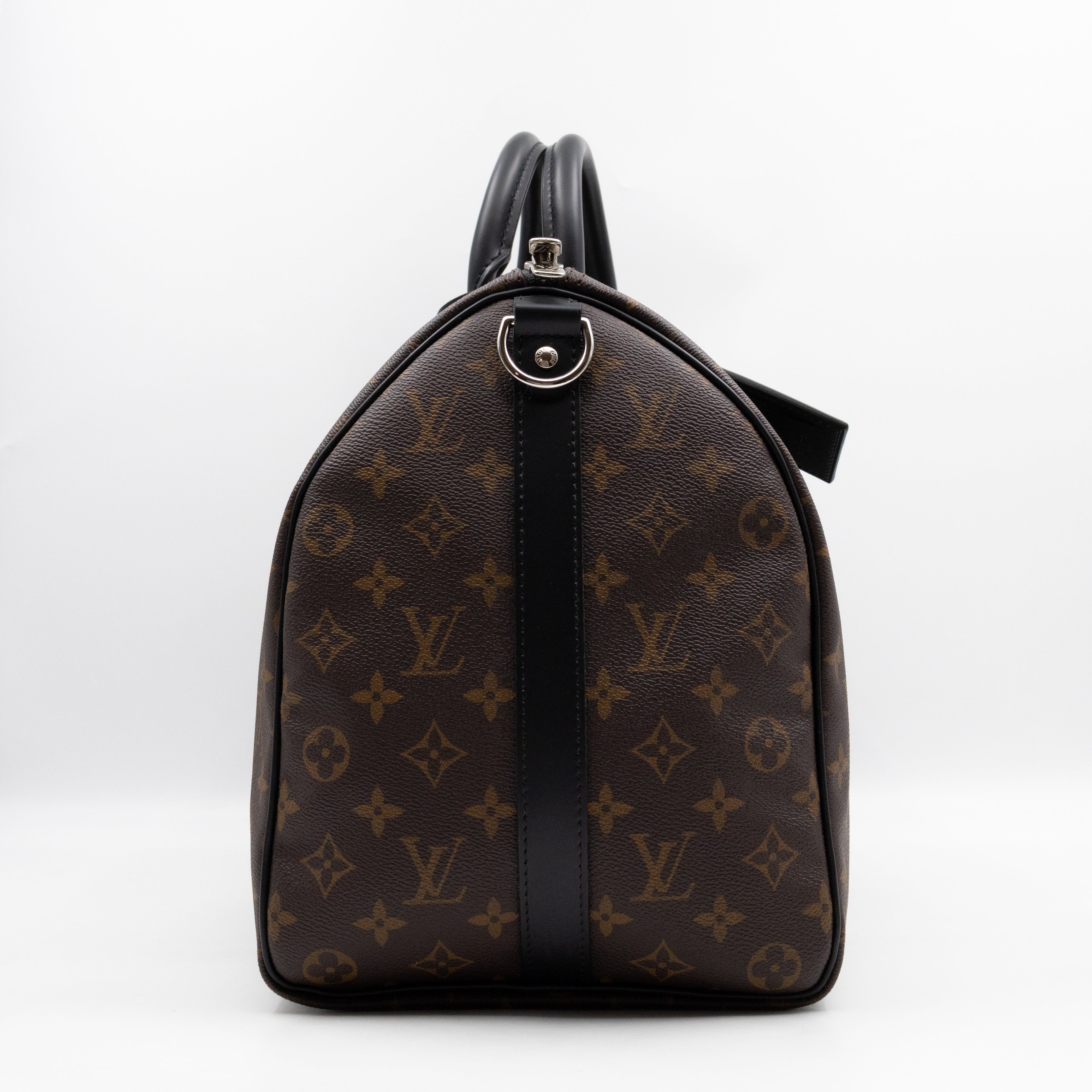 Keepall 45 Bandouliere Monogram Macassar