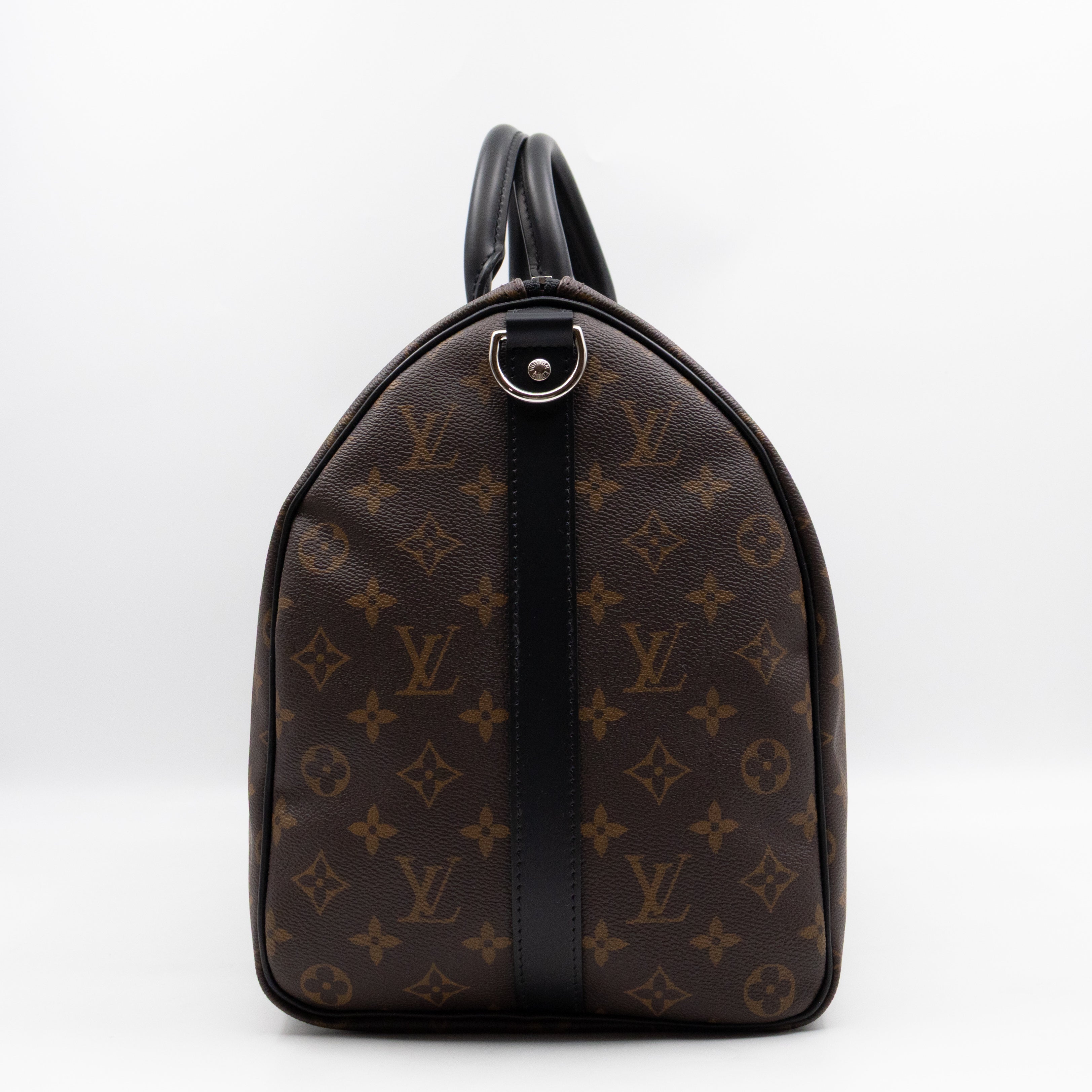 Keepall 45 Bandouliere Monogram Macassar