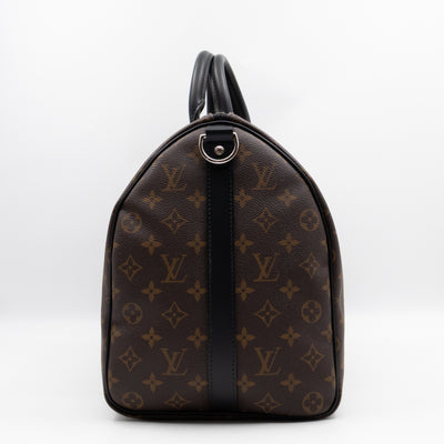 Keepall 45 Bandouliere Monogram Macassar