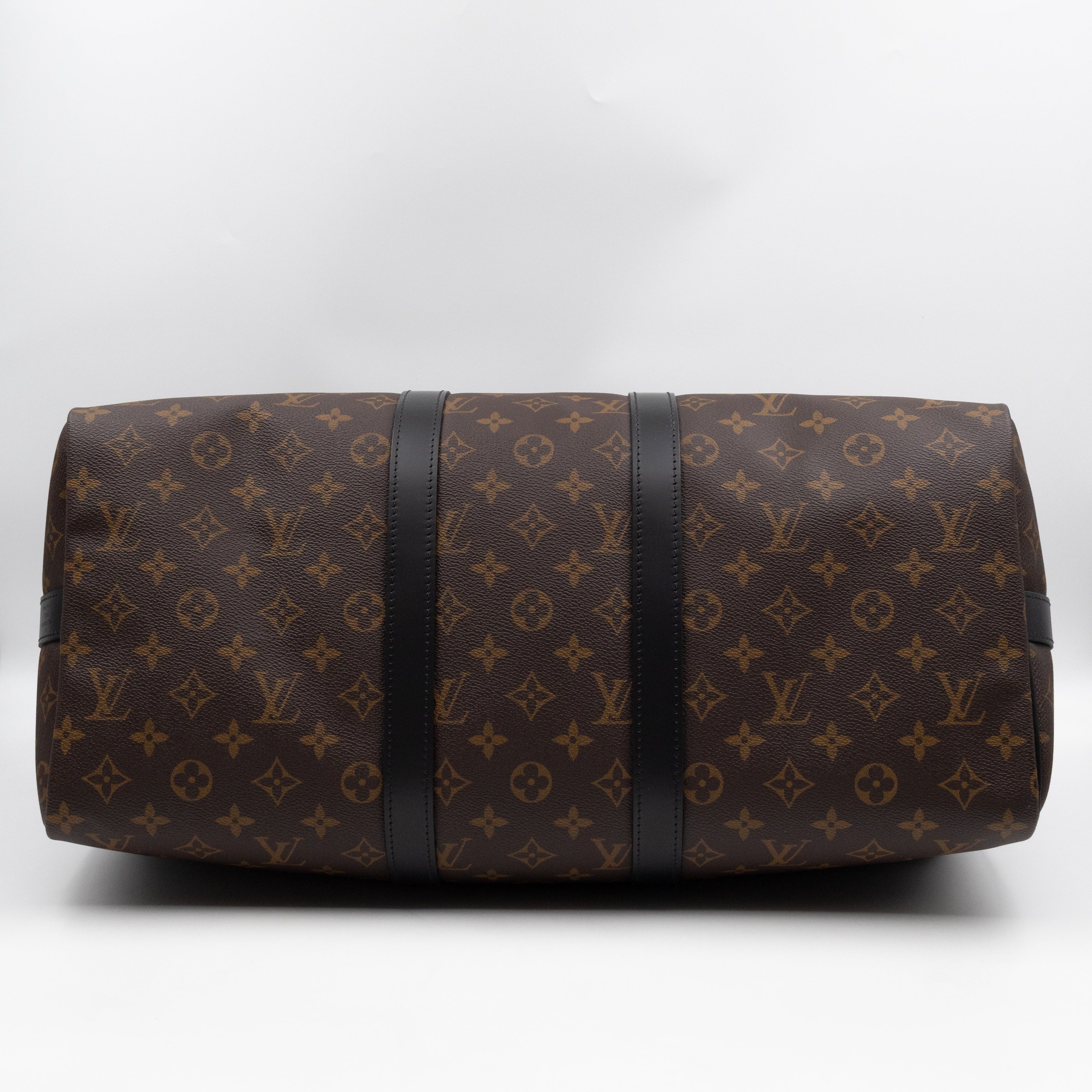 Keepall 45 Bandouliere Monogram Macassar