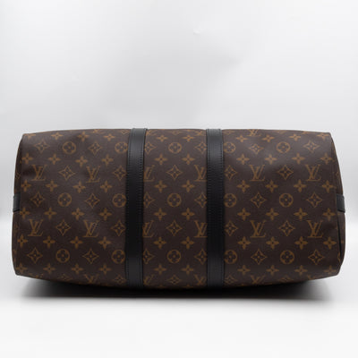 Keepall 45 Bandouliere Monogram Macassar