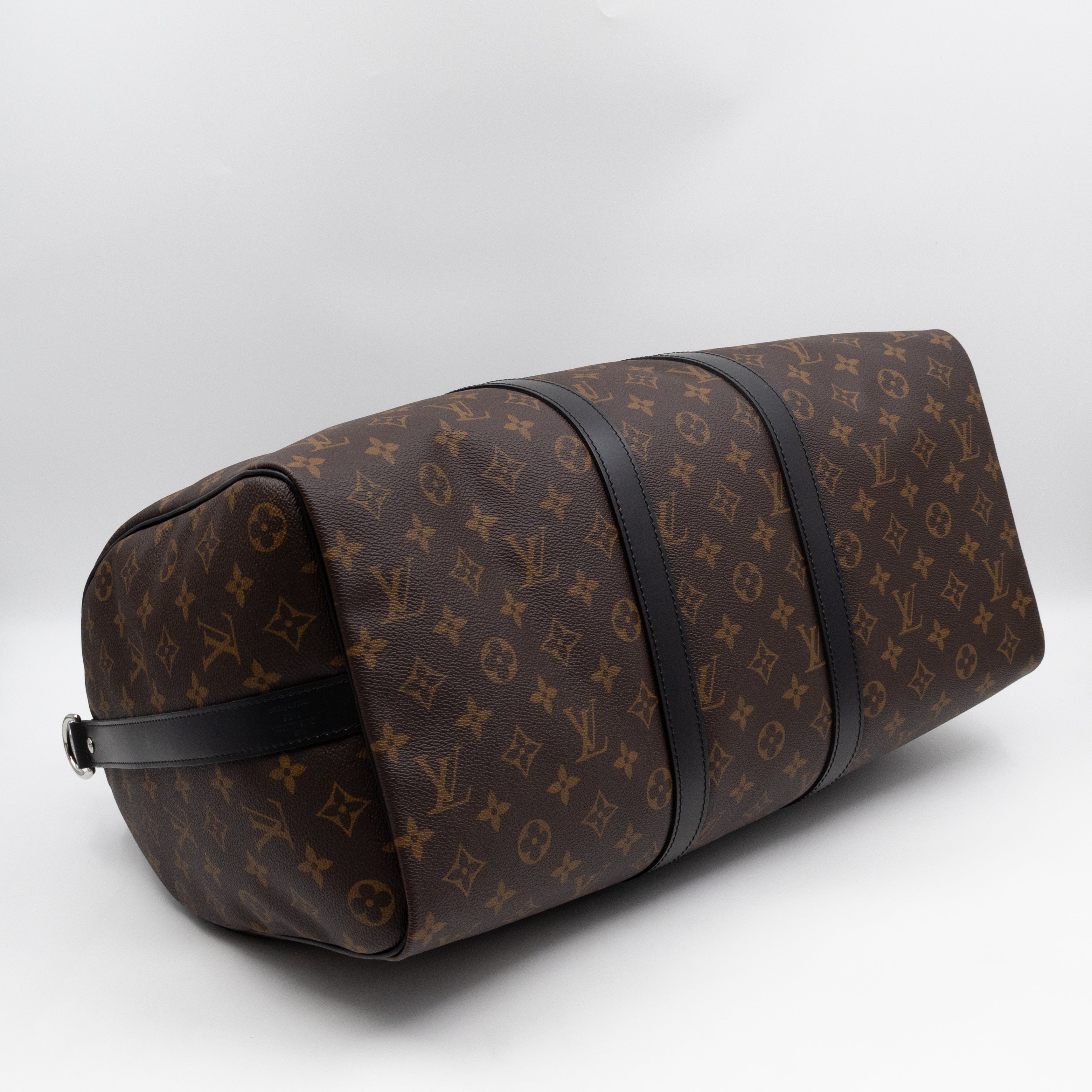 Keepall 45 Bandouliere Monogram Macassar