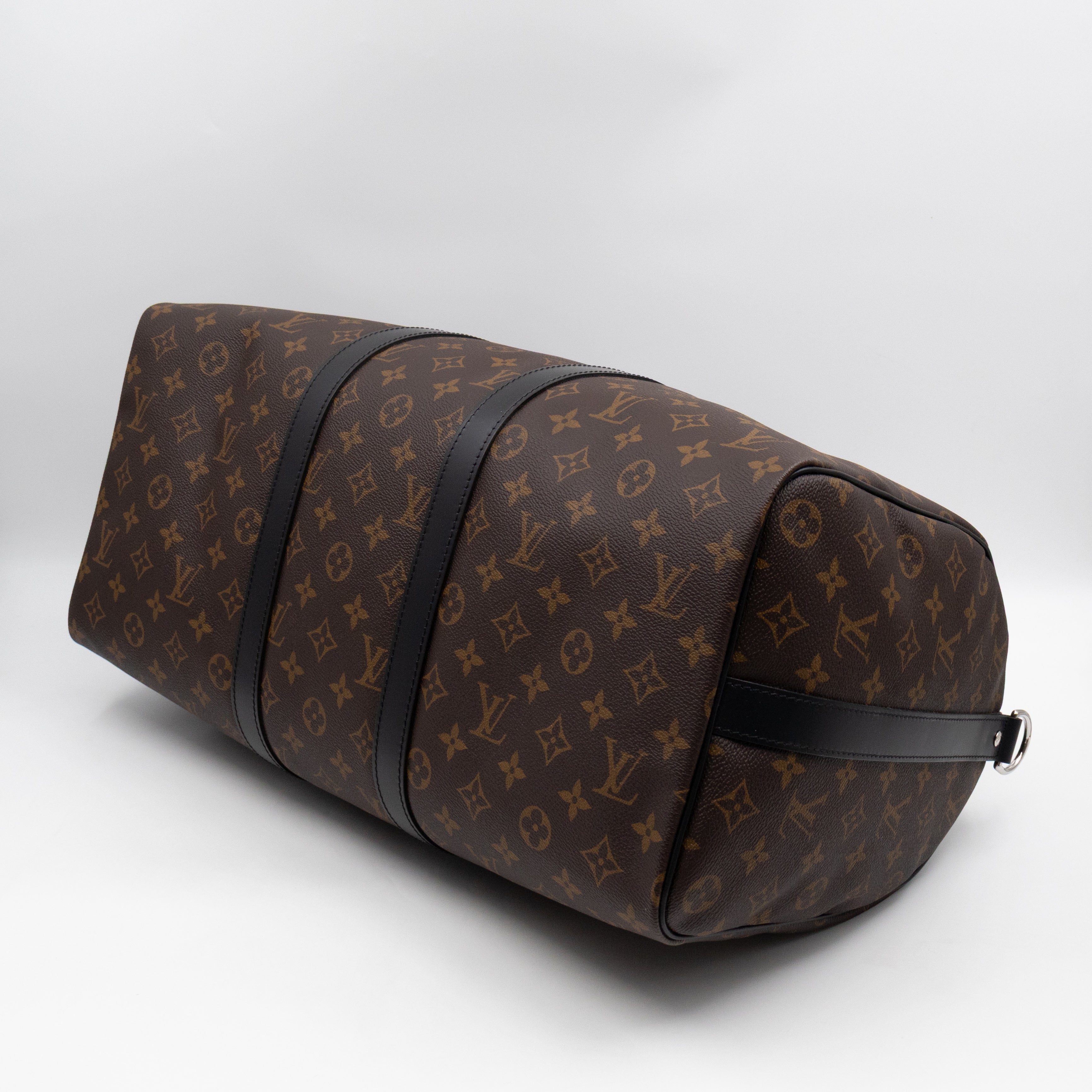 Keepall 45 Bandouliere Monogram Macassar