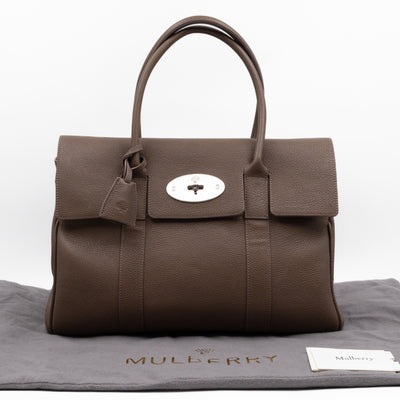 Bayswater Taupe Leather