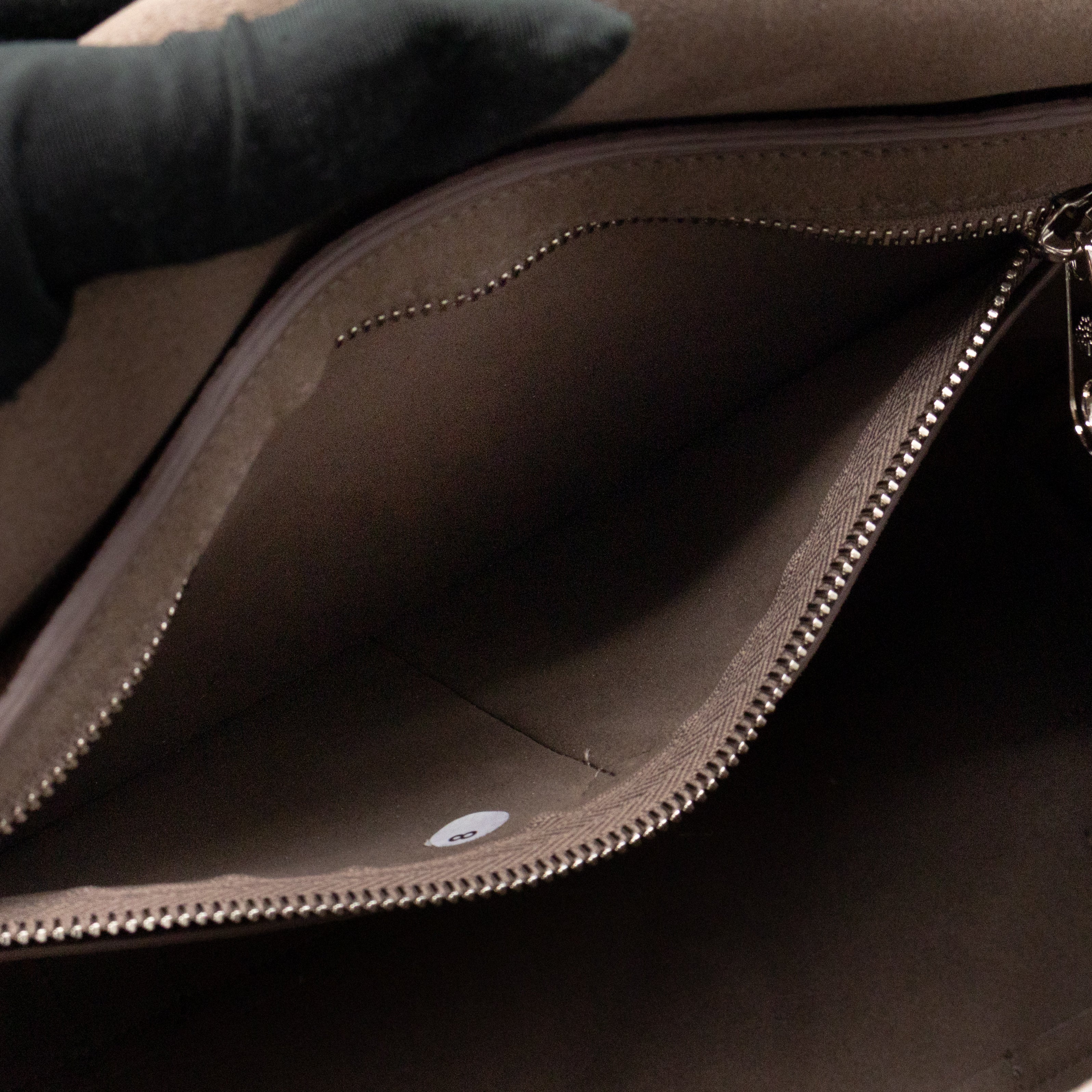 Bayswater Taupe Leather