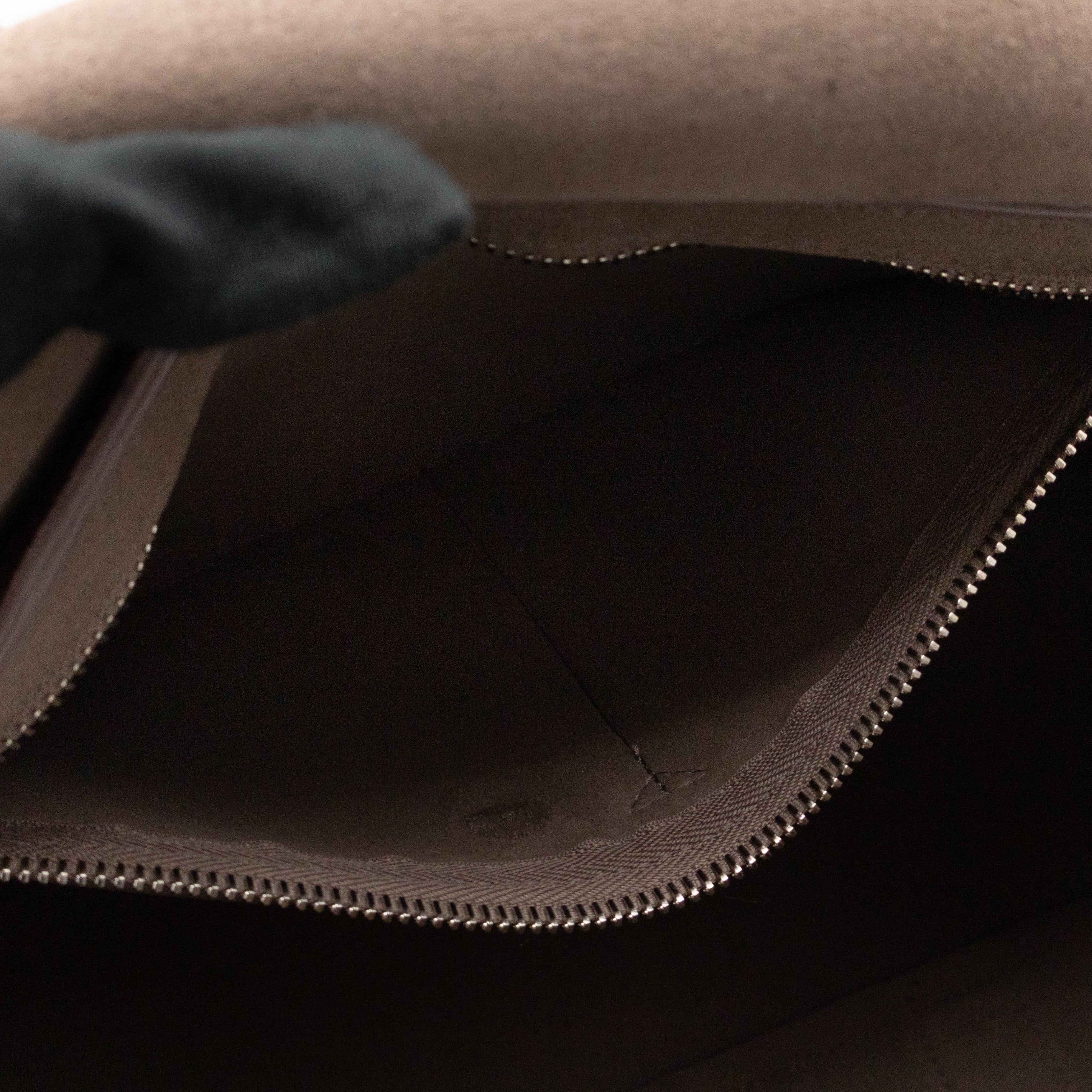 Bayswater Taupe Leather