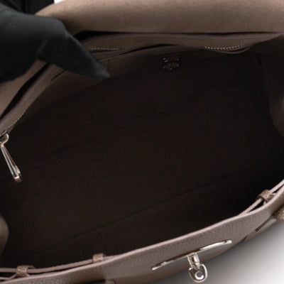 Bayswater Taupe Leather