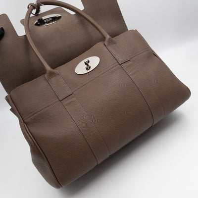 Bayswater Taupe Leather