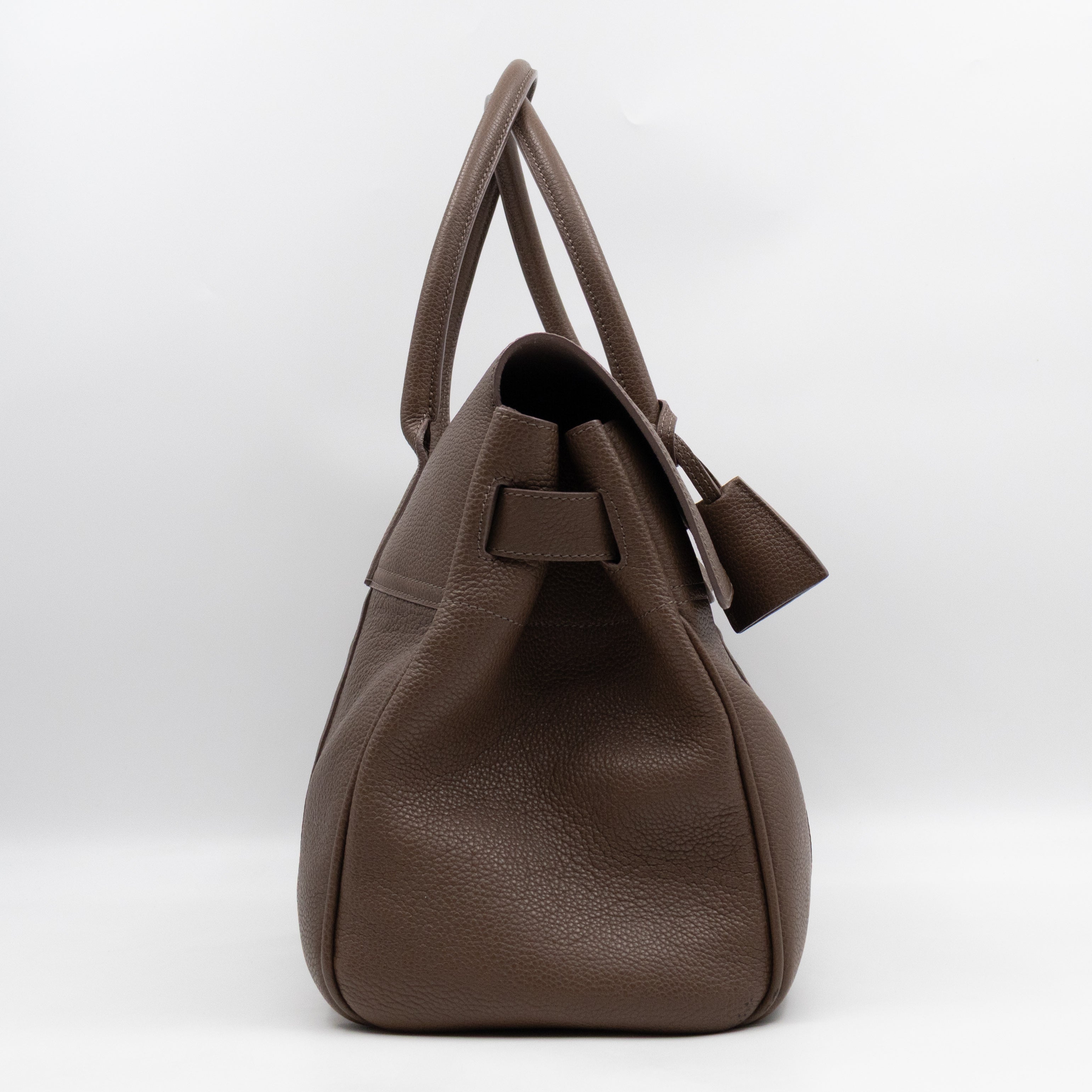 Bayswater Taupe Leather