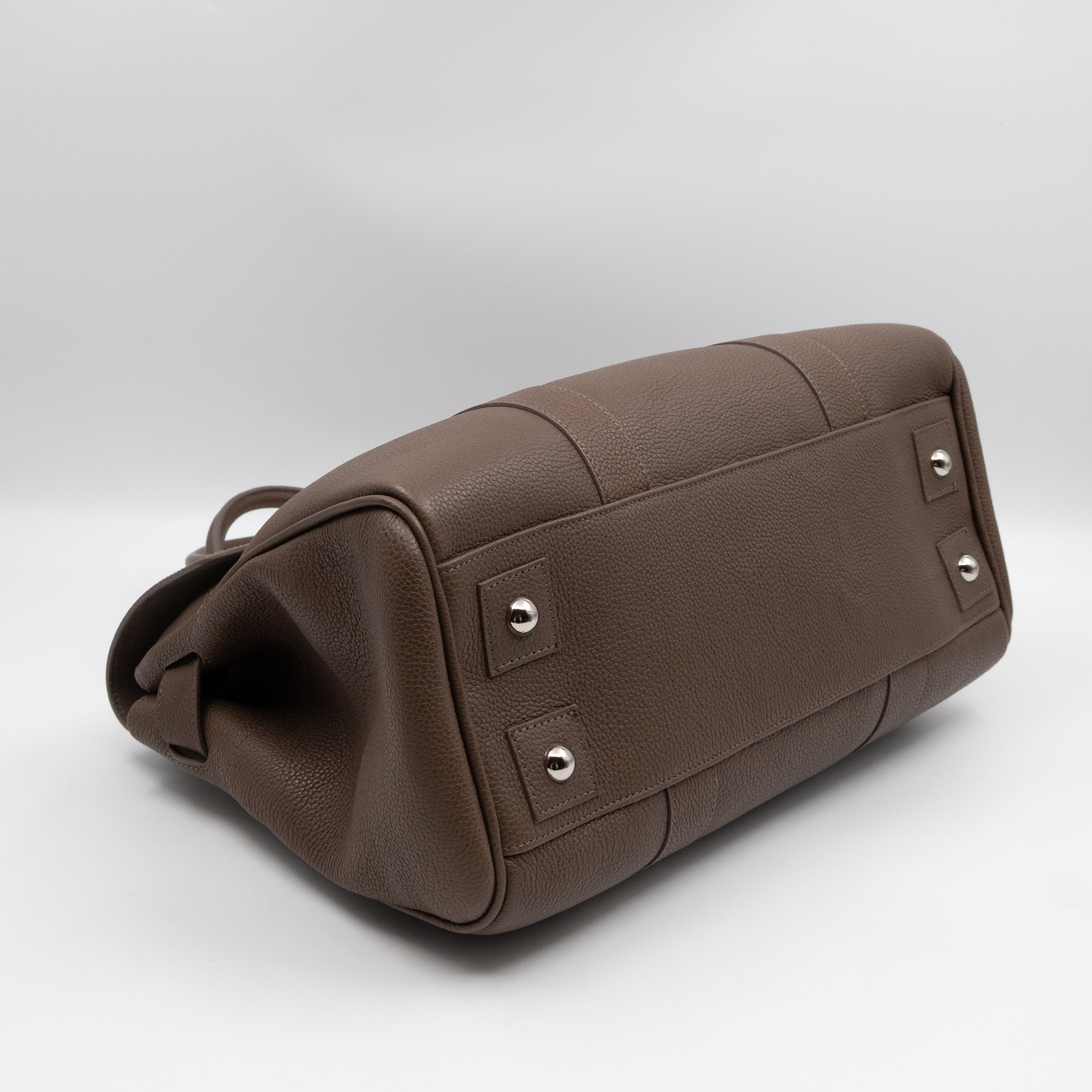 Bayswater Taupe Leather