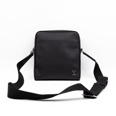 Alex PPM Black Taiga Leather