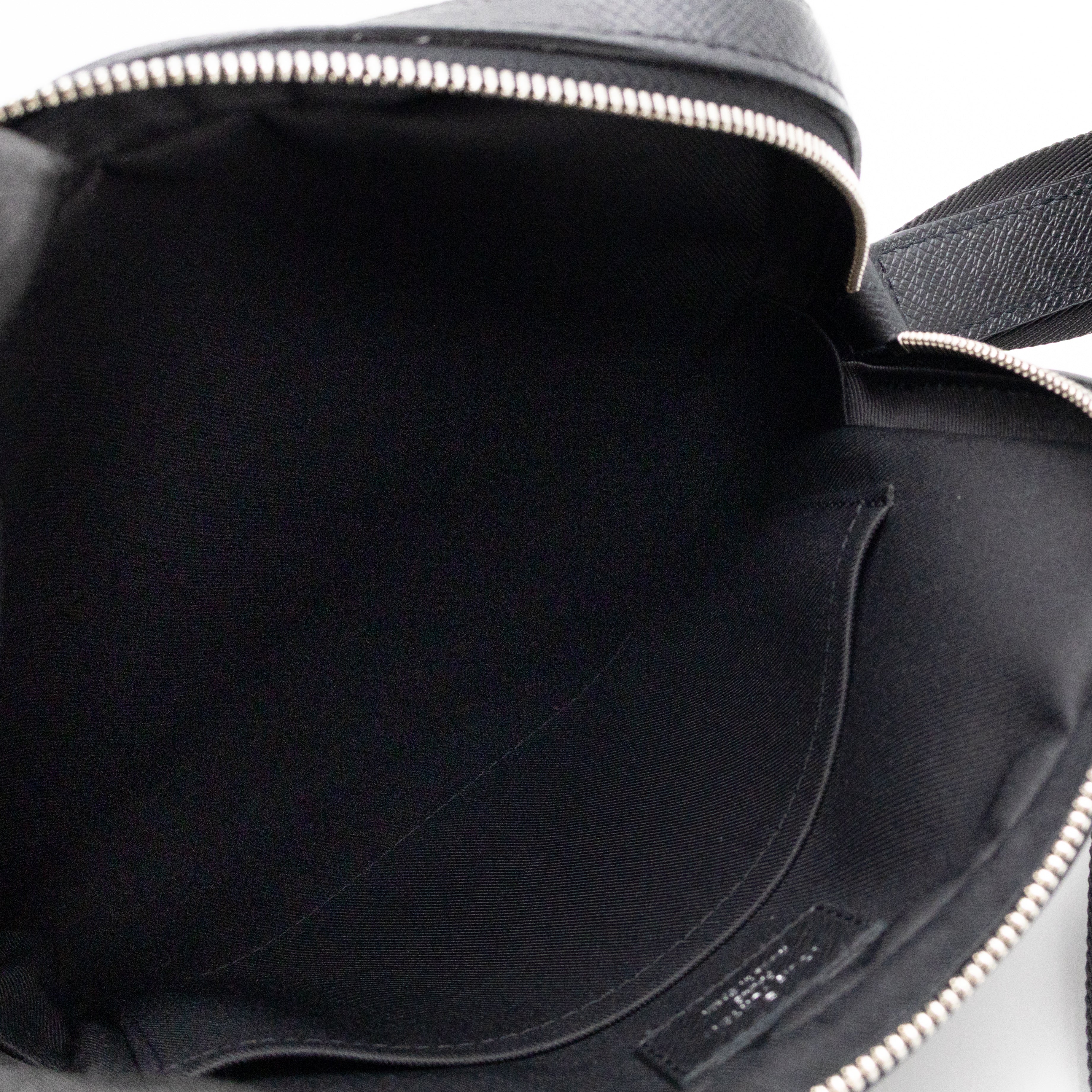 Alex PPM Black Taiga Leather