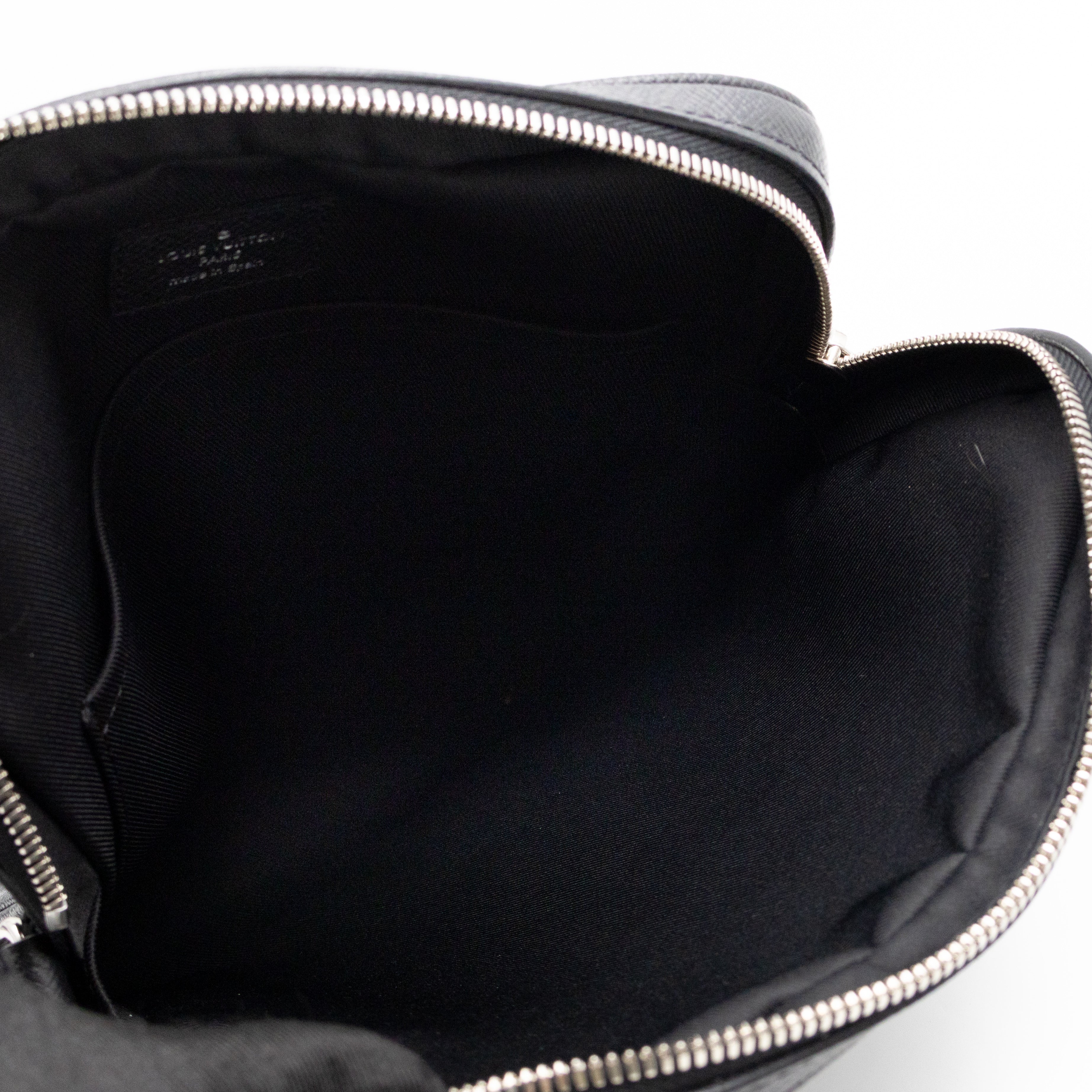 Alex PPM Black Taiga Leather