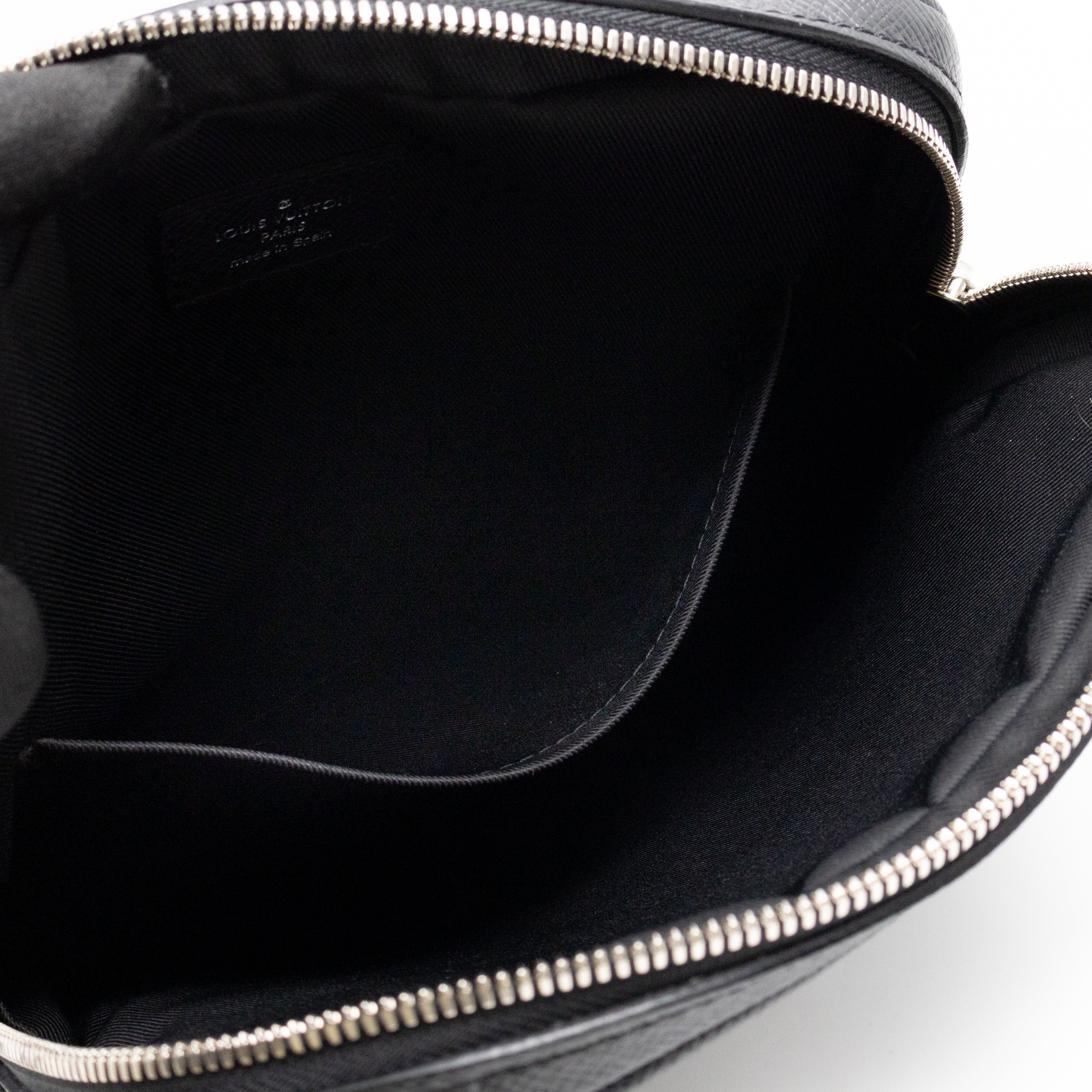Alex PPM Black Taiga Leather