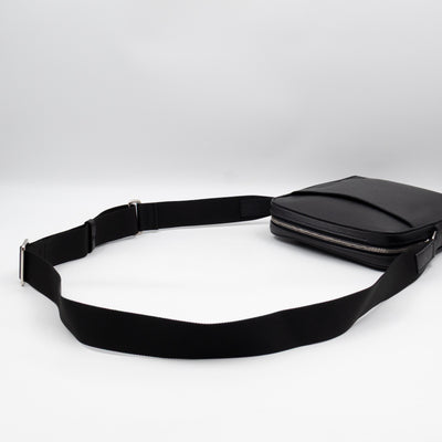 Alex PPM Black Taiga Leather
