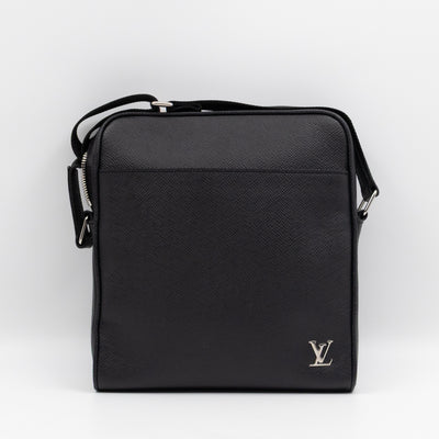 Alex PPM Black Taiga Leather