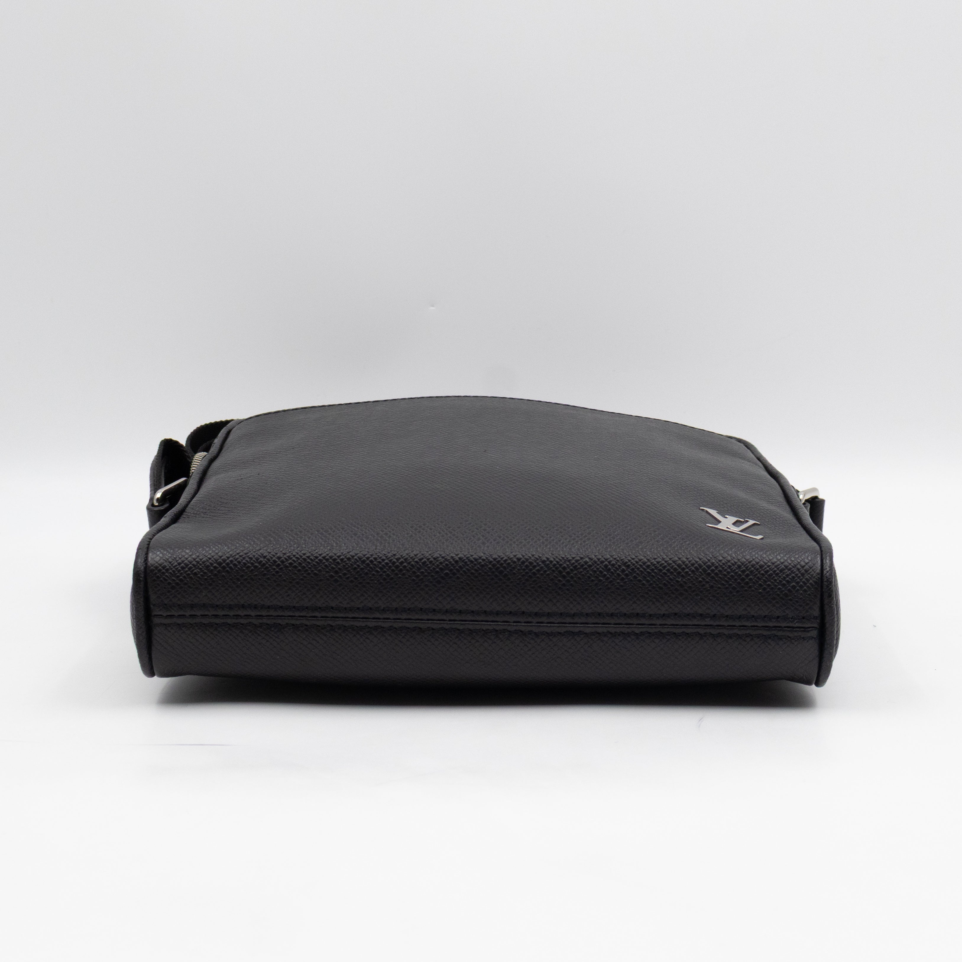 Alex PPM Black Taiga Leather