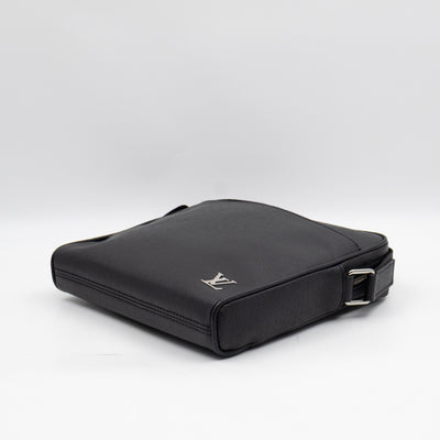 Alex PPM Black Taiga Leather